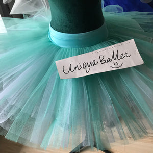 Professional Aqua Ballet Rehearsal TuTu Skirt