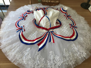 Professional The Flames of Paris Classical Ballet TuTu Costume YAGP Stage Costume