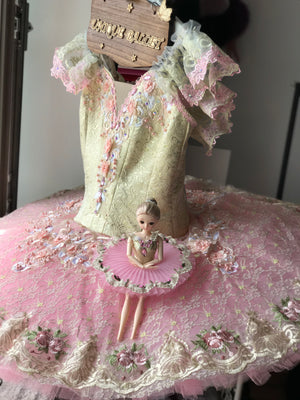 Exclusive Customized Design Ballerina Gift Ballet Dolls Wearing Tutus Gift For Ballet Lovers