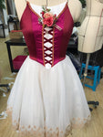 Professional Ballet Romantic Bell Tutu Costume For Swanhilda Wedding  Coppelia Act 3 Stage Dance-wear With Hooks