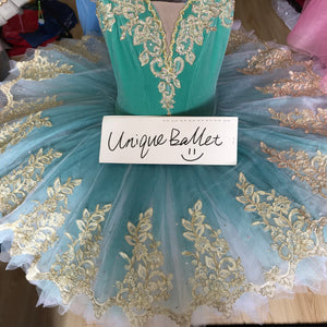Cost-Effective Nutcracker Aqua Green Professional Classical Ballet TuTu Reed Pipe Mirleton Princess Costume