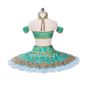 Professional 2 Pieces Odalisque Le Corsaire Classic Ballet TuTu Costume Stage Platter Tutu YAGP Dancewear