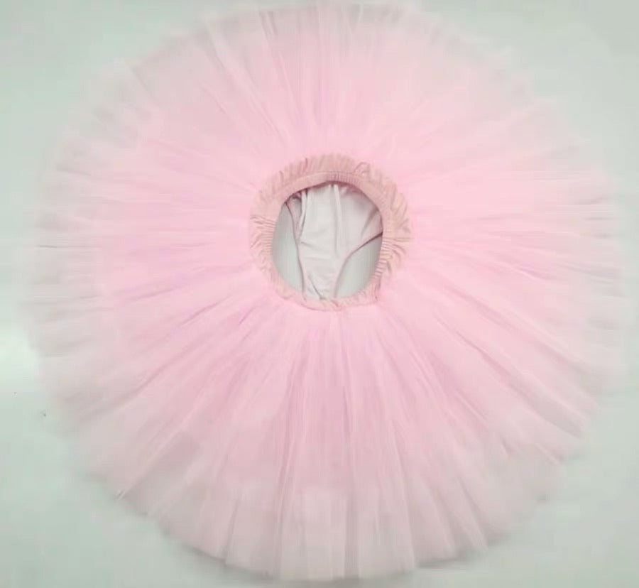 Professional Pink Ballet Rehearsal TuTu Skirt