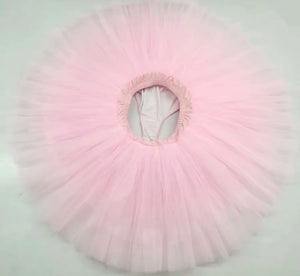 Professional Pink Ballet Rehearsal TuTu Skirt