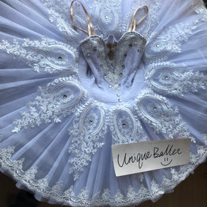 White Snow Queen Sleeping Beauty Silver Fairy La Bayadere Shade Classic Ballet TuTu Costume