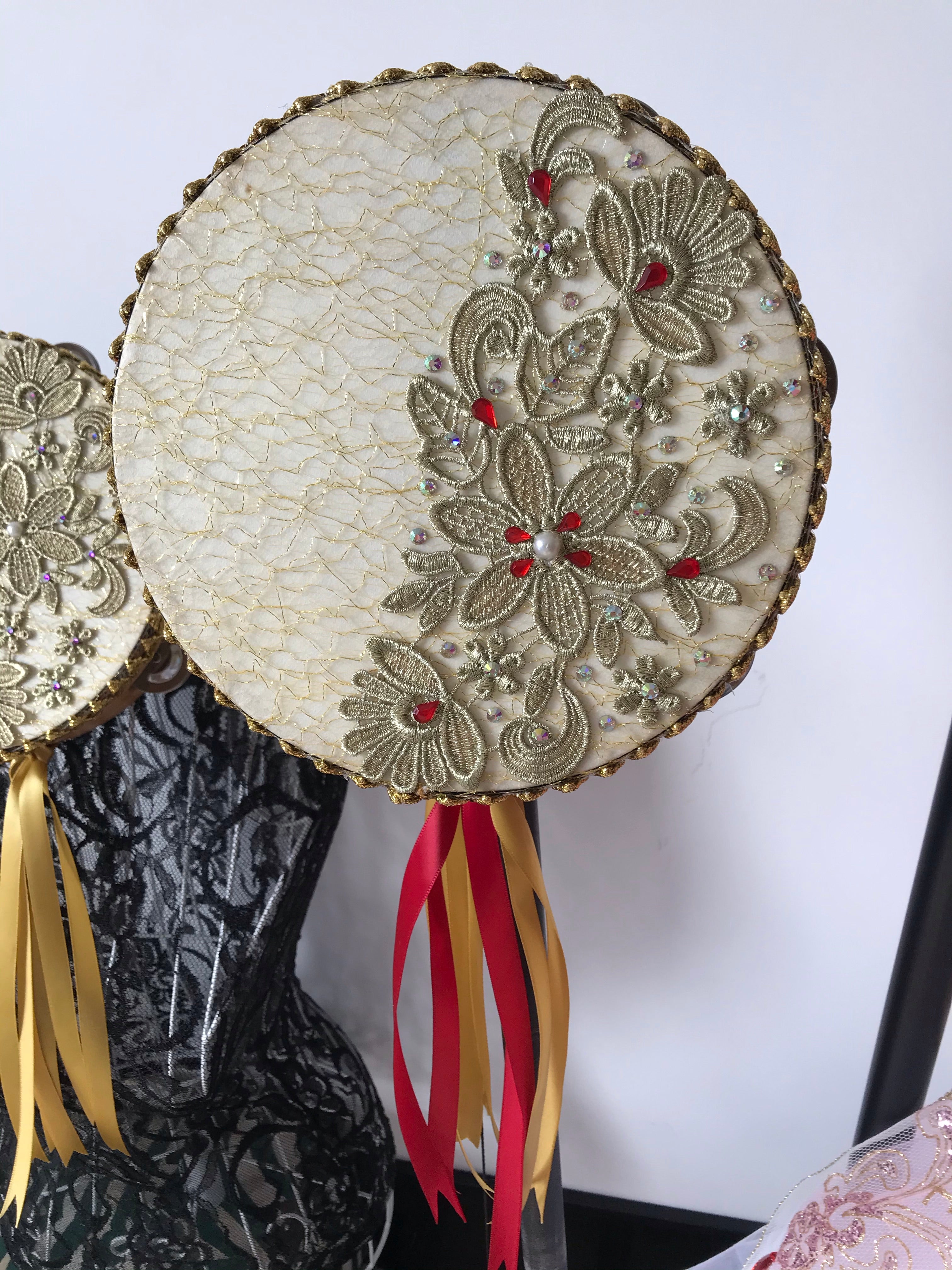 Handmade Customized La Esmeralda Tambourine Ballet Dance Accessories (20cm)