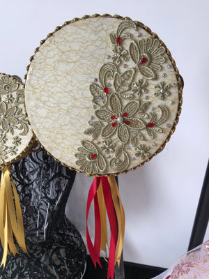 Handmade Customized La Esmeralda Tambourine Ballet Dance Accessories (20cm)