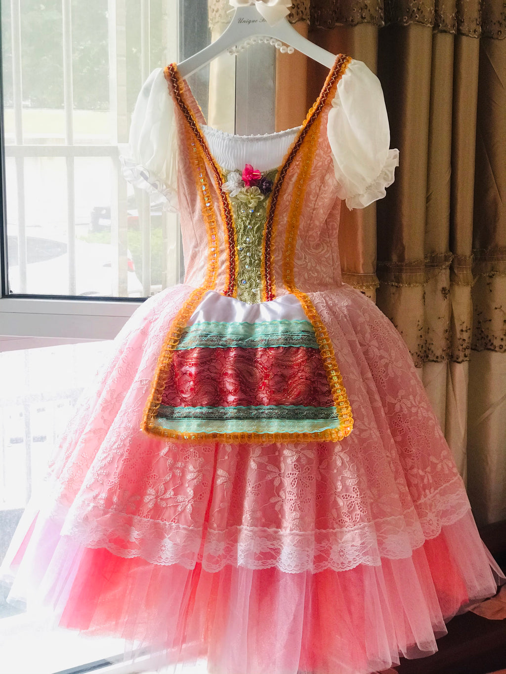 Romantic & Bell Dress – UniqueBallet