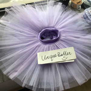 Professional Lilac Ballet Rehearsal TuTu Skirt