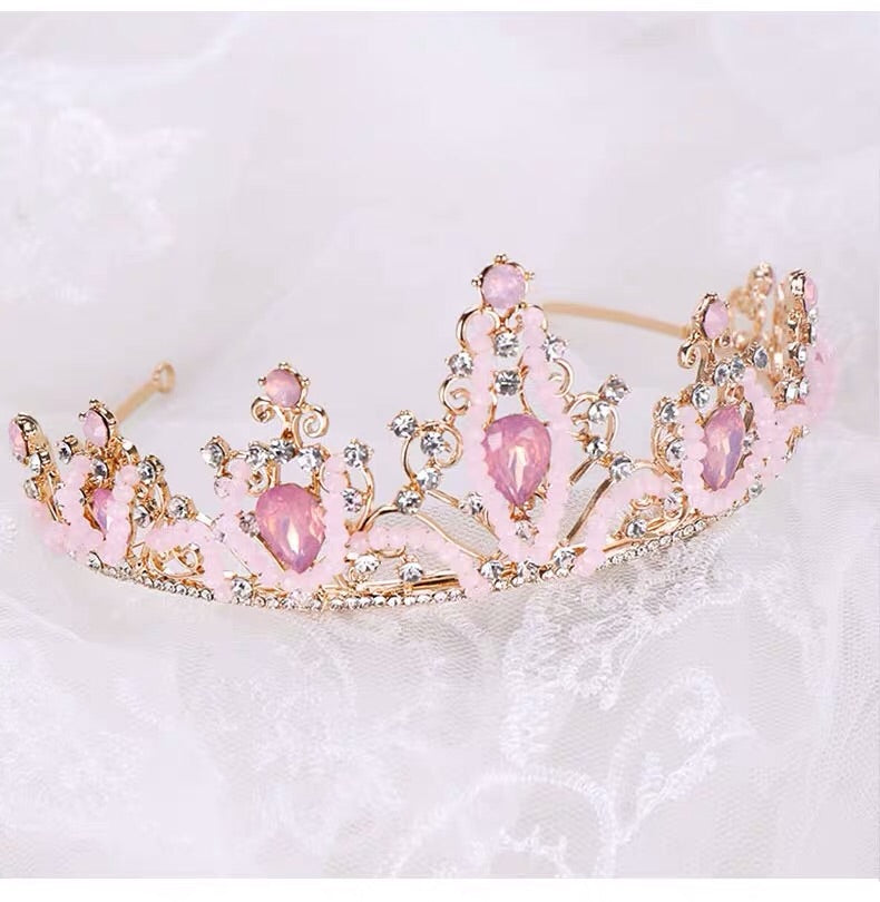 Estallar Abrazadera Previsión Sleeping Beauty Pink Ballet Tiara Head Piece Crown – UniqueBallet