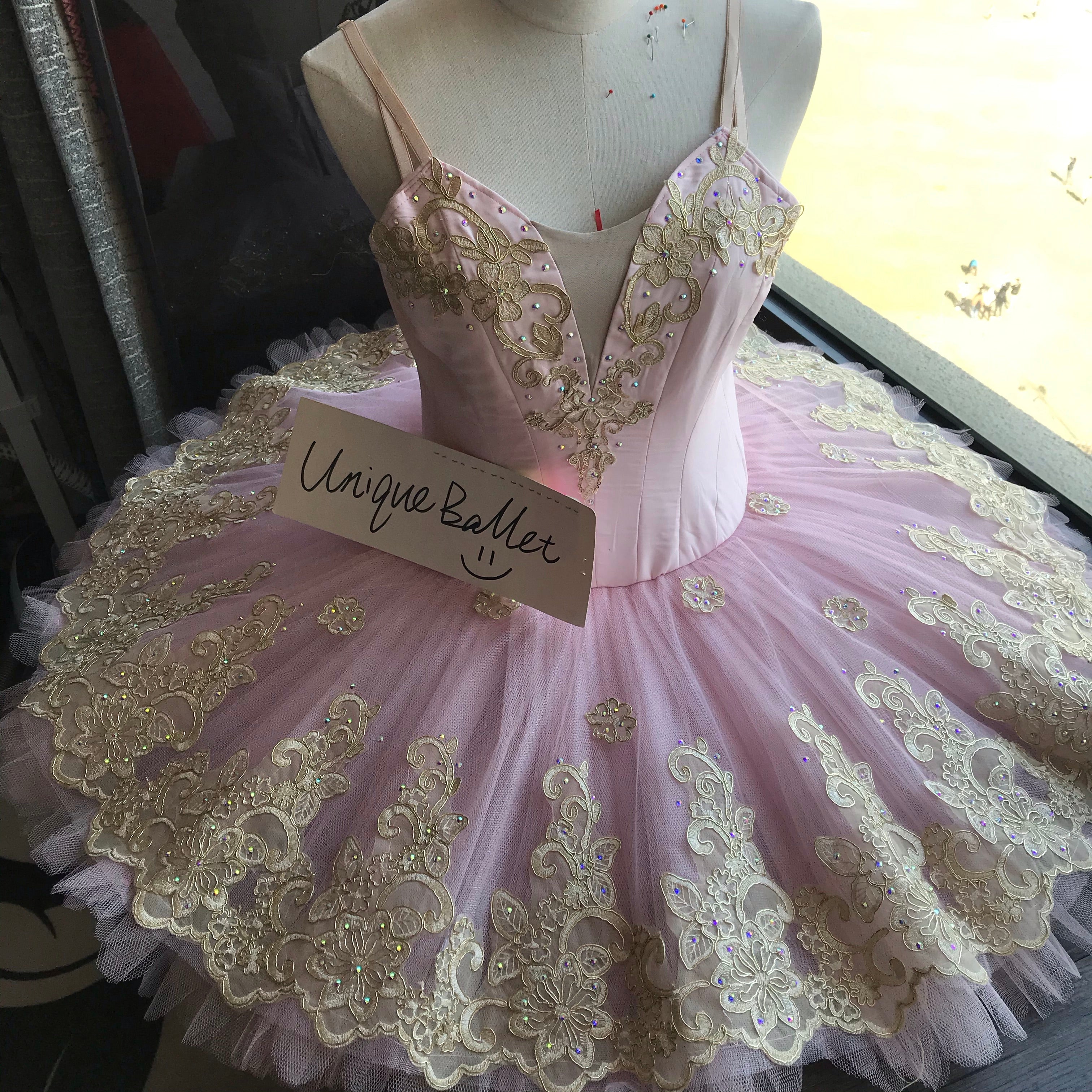 Professional Pink Sleeping Beauty Classic Ballet TuTu UniqueBallet