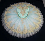 Professional Princess Sleeping Beauty Green Fairy La Esmeralda Classic Ballet TuTu Costume Stage Dance Wear