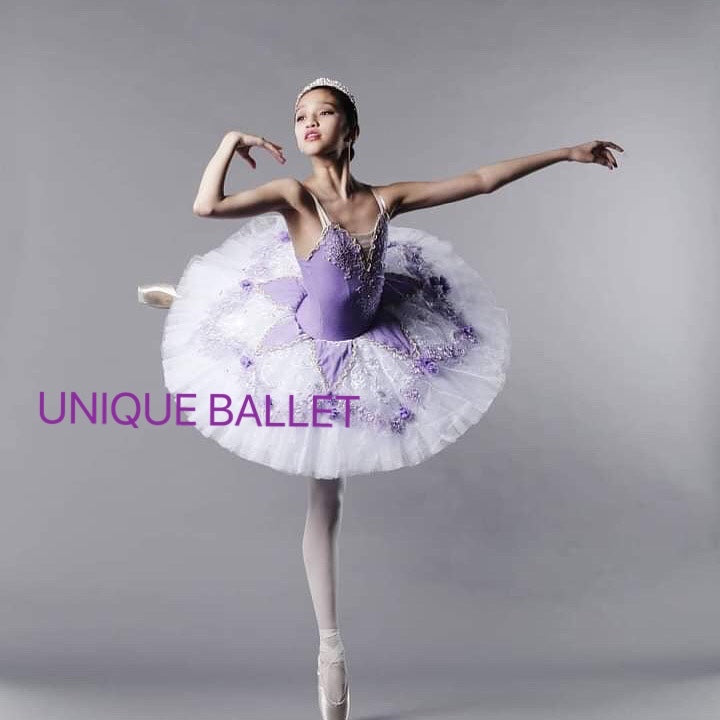 Lilac Fairy Sleeping Beauty Professional Purple Ballet TuTu – UniqueBallet