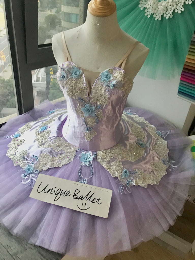 Professional Sleeping Beauty Lilac Fairy Ballet Costume Classical Plat ...