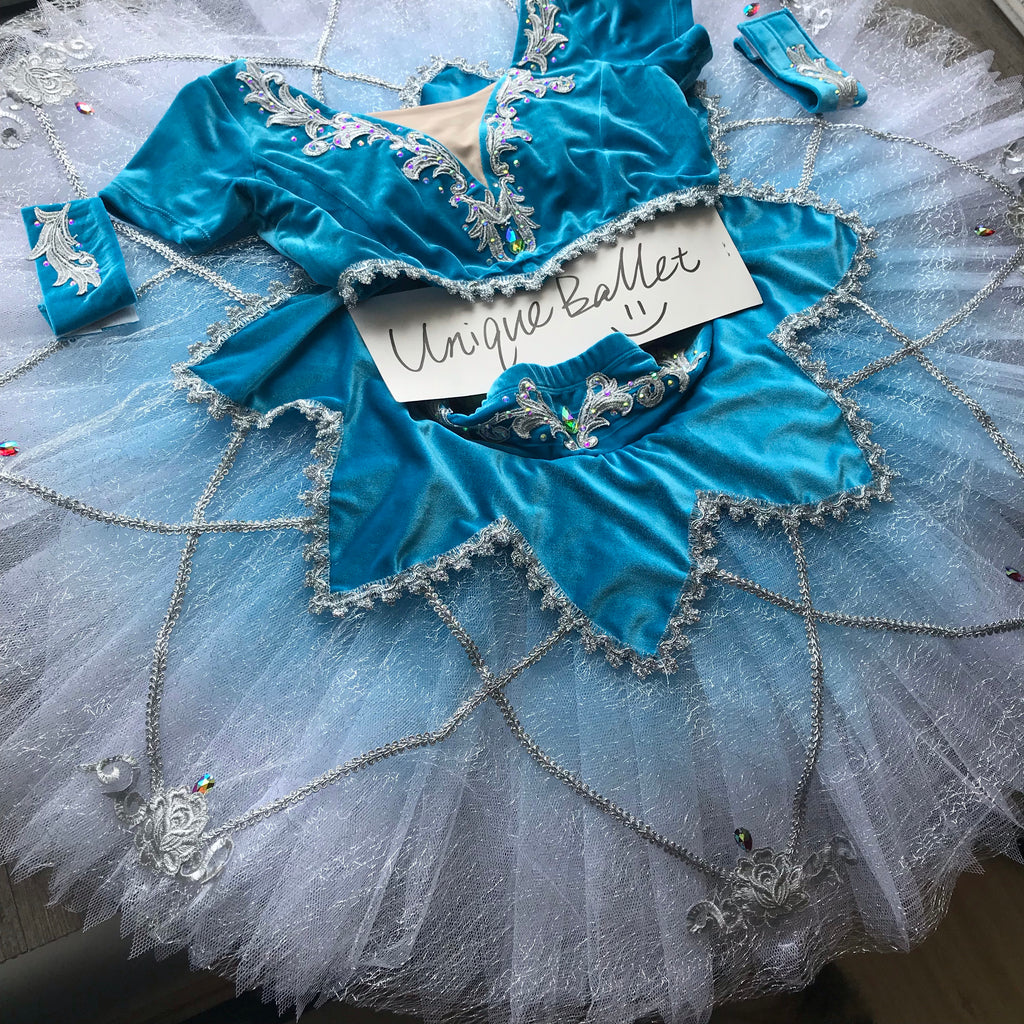 Cost Effective Sky Blue Odalisque Le Corsaire Classic Ballet Tutu Cost Uniqueballet