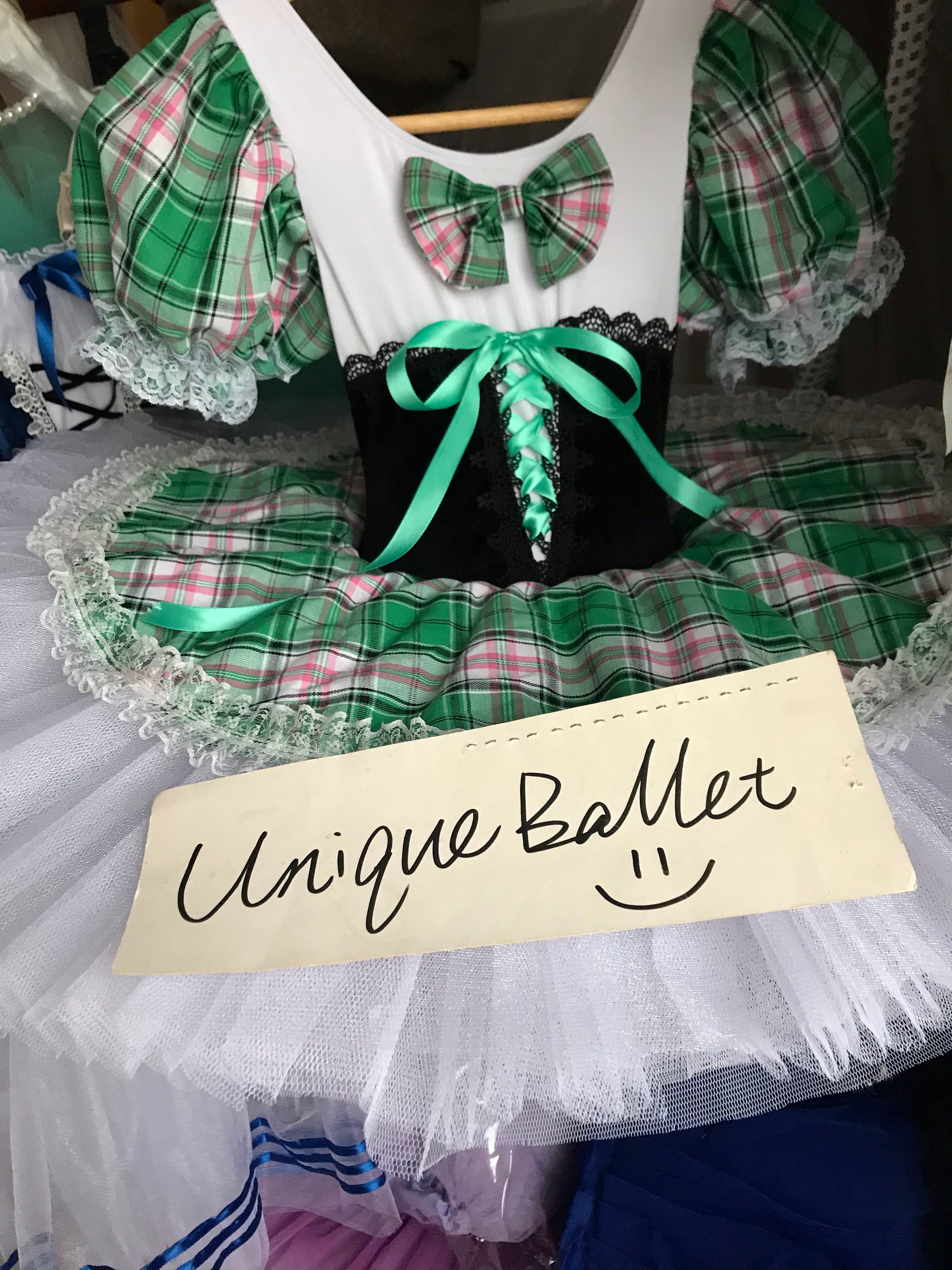 Fairy Doll Classic Ballet TuTu Costume Coppelia Scottish Dll Ballet Tutu Dance Wear