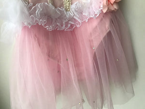 Pink Dewdrop Nutcracker Lyrical Ballet Costume Modern Ballet Dress Stage Wear-YL-LRDEWDRPPNK