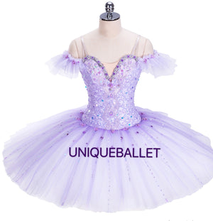 Professional Sleeping Beauty Lilac Fairy Ballet Costume Classical Platter TuTu YAGP Stage Dance Wear With Hooks-202012NEW