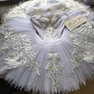Cost-Effective Swan Lake Odette Classic Ballet Costume White Swan Dying Swan Одета Ballet Tutu Dress