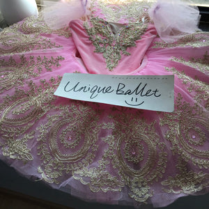 Pullover Pink Princess Aurora Ballet Platter Tutu Sleeping Beauty Sugar Plum Classic Ballet TuTu Costume