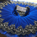 Royal Blue Classic Ballet TuTu Costume (Unprofessional)-5CROYBLUBLKCLA