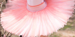Professional Ballet Pink White Multi Color Rehearsal TuTu Skirt