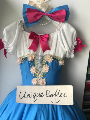 Professional Coppelia Bell Ballet TuTu Costume Fairy Doll Stage Dance Wear 202105MK-YL-RDOLLMEIHONGBKOTGD