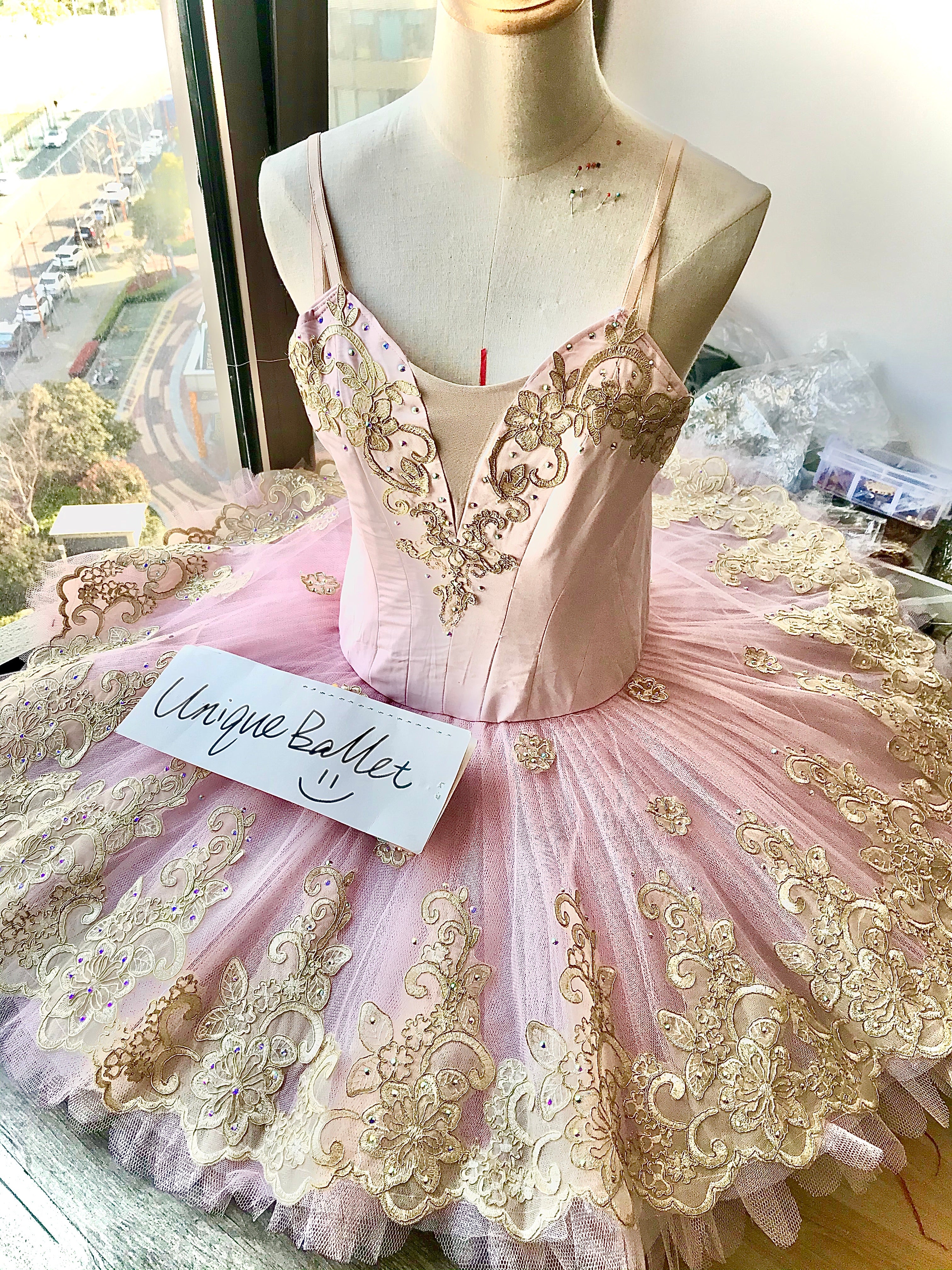 Professional Pink Sleeping Beauty Classic Ballet TuTu UniqueBallet