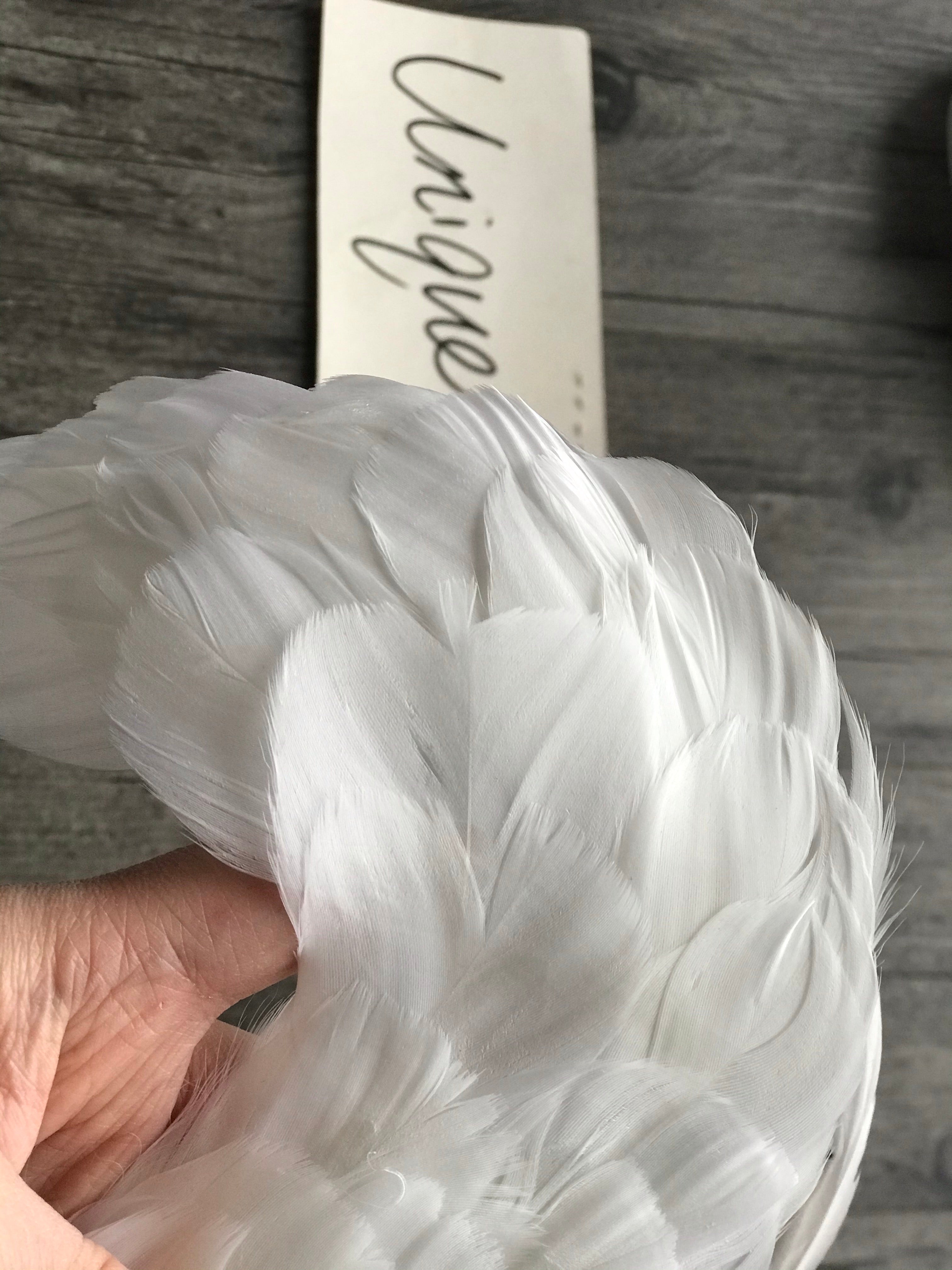 Swan Lake Ballet Feather Tiara White Swan Odette Одета Headpiece HPTBSWNLKCHNWHT