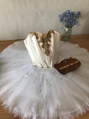 High-end French Style Professional  Sleeping Beauty Princess Aurora Wedding Sugar Plum Fairy Classical Ballet TuTu Costume Stage Tutu YAGP