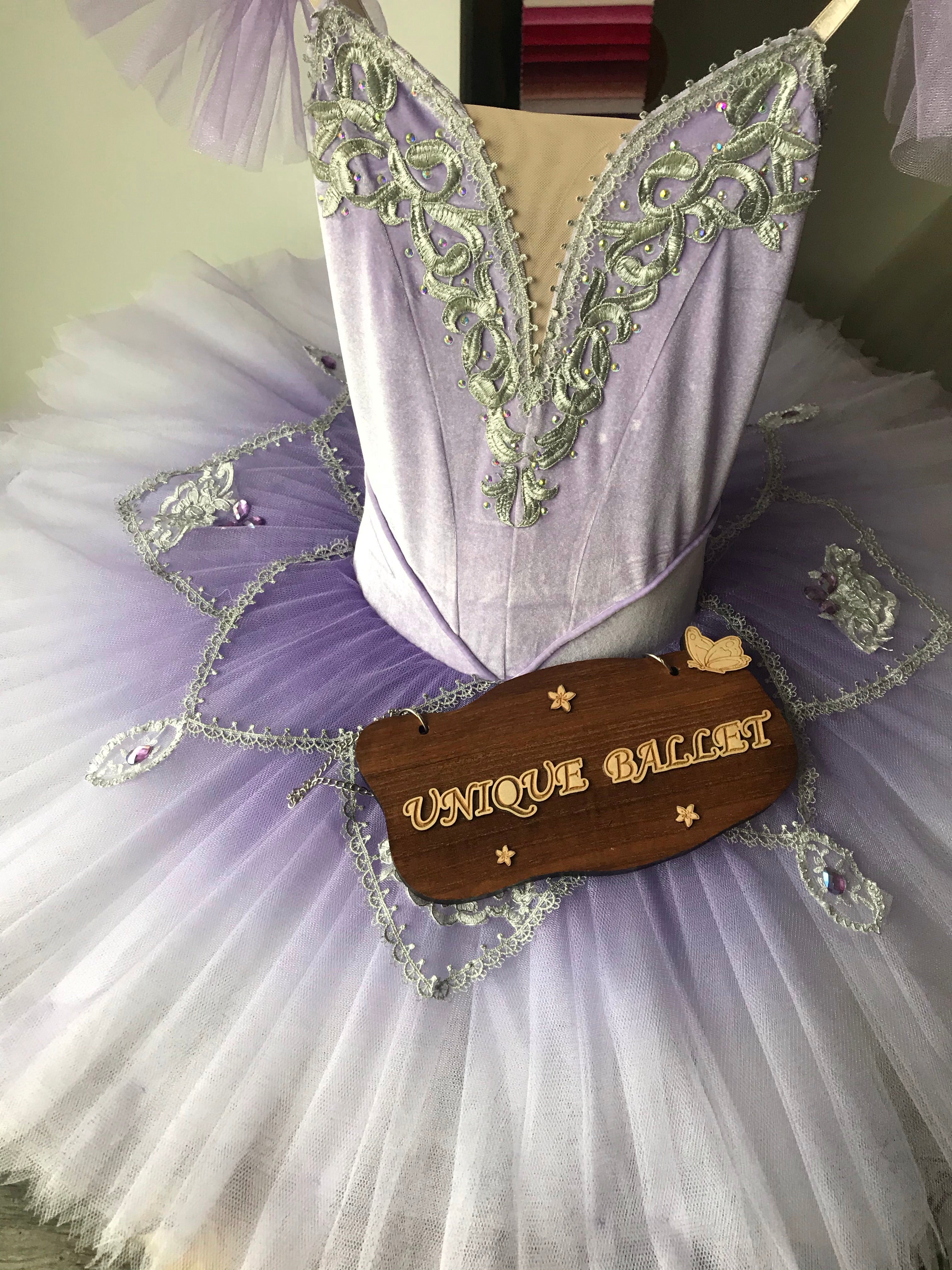 Lilac Fairy Friends Sleeping Beauty Pull On Classical Ballet TuTu Stage Costume