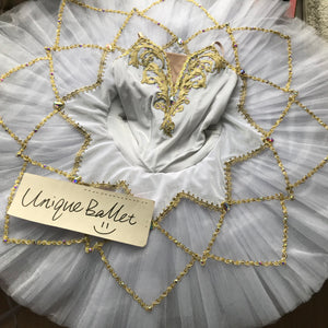 Cost-Effective Professional Sleeping Beauty Candour Fairy White Classic Pullover Ballet Platter TuTu Costume