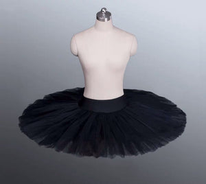 Professional Black Ballet Rehearsal TuTu Skirt
