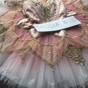 High-end French Style Professional Sylvia Sugar Plumy Fairy Sleeping Beauty Classical Ballet TuTu Costume YAGP