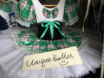 Fairy Doll Classic Ballet TuTu Costume Coppelia Scottish Dll Ballet Tutu Dance Wear