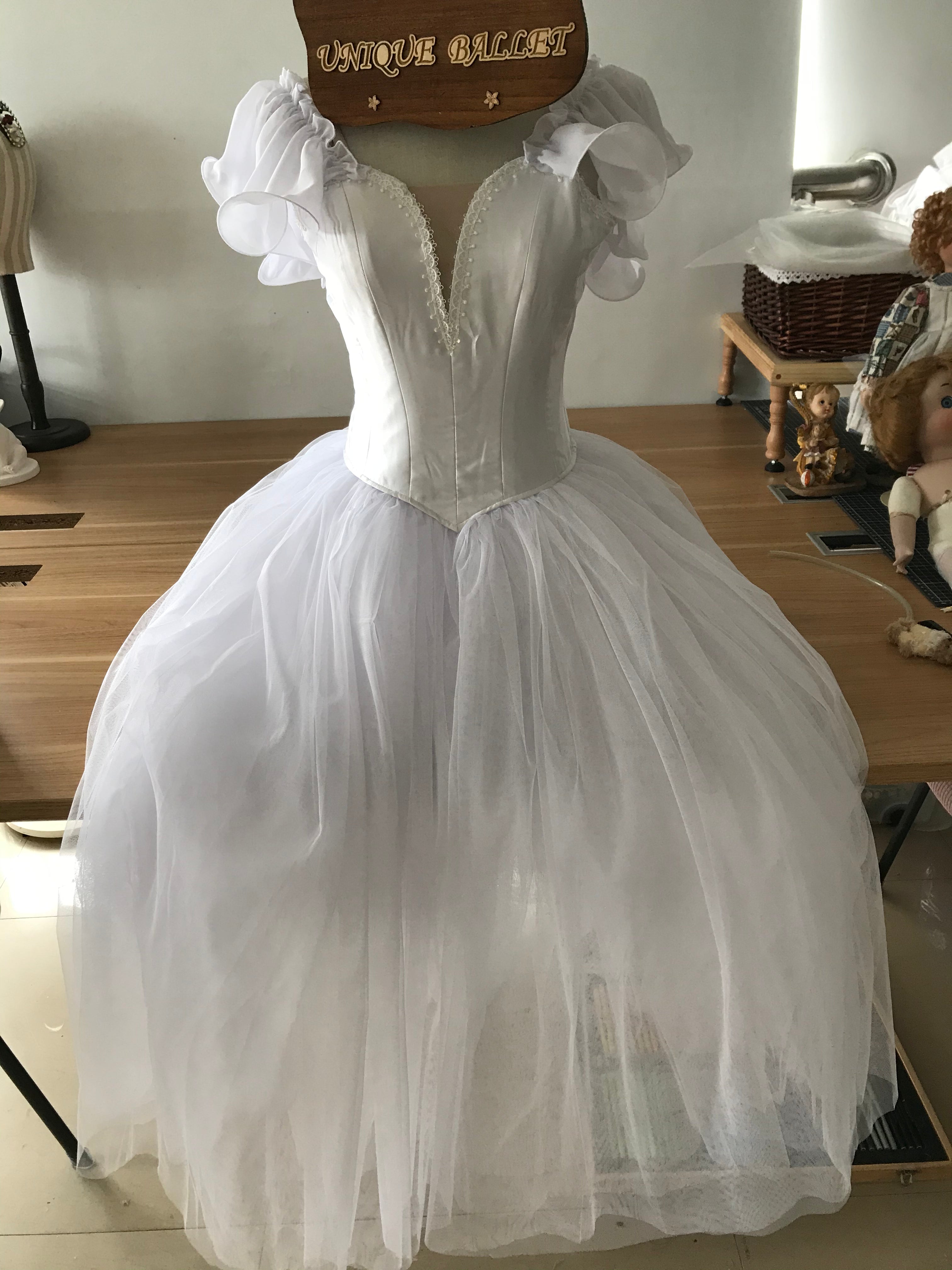 White long tutu best sale