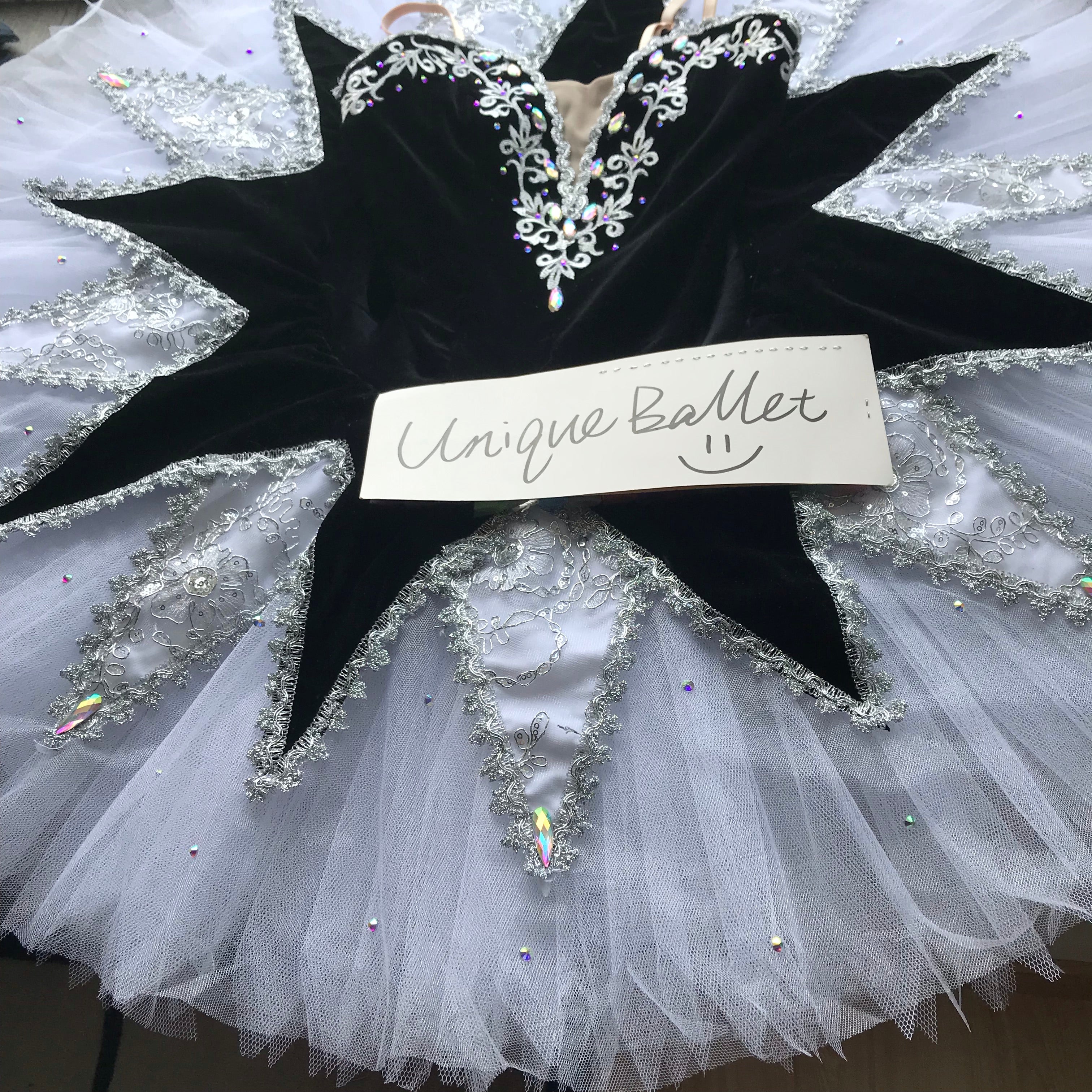 Cost-Effective Professional Les Millions d'Arlequin Classic Ballet TuTu Costume Black White Harlequinade Ballet Tutu