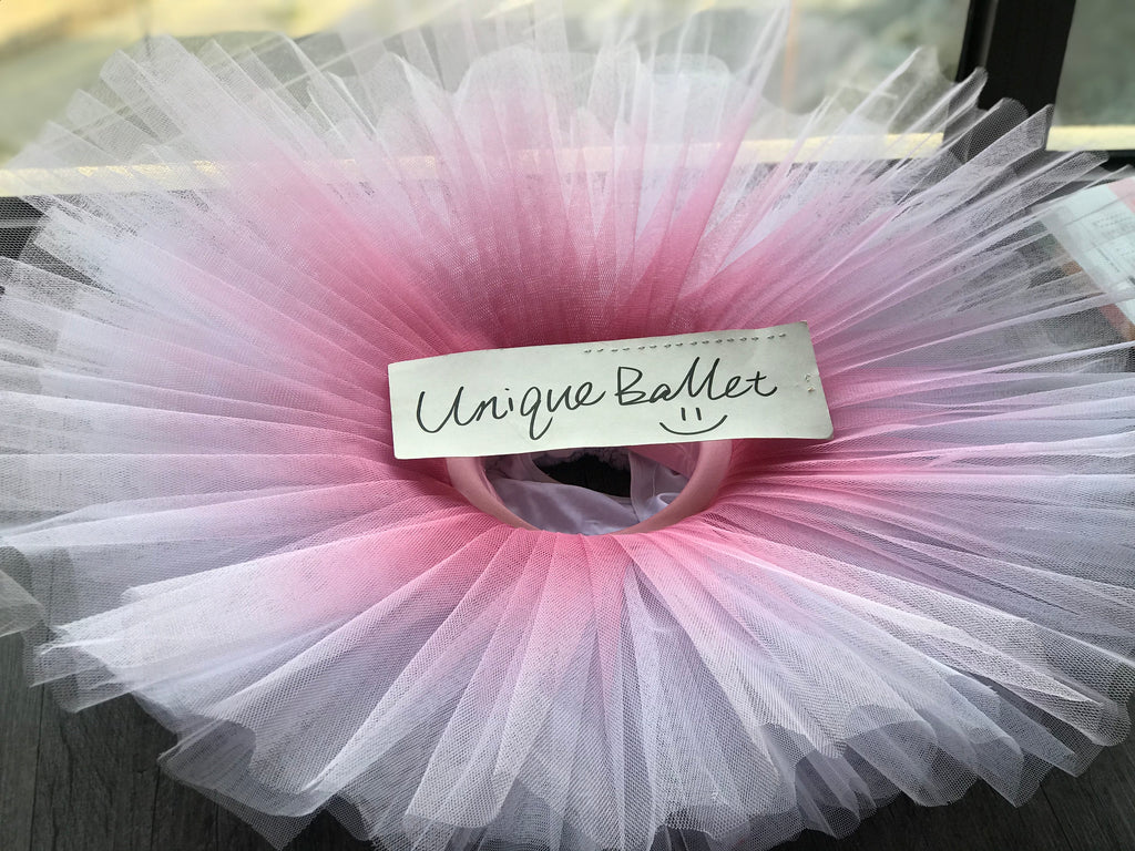 Gradient Pink Ballet Practice Tutu