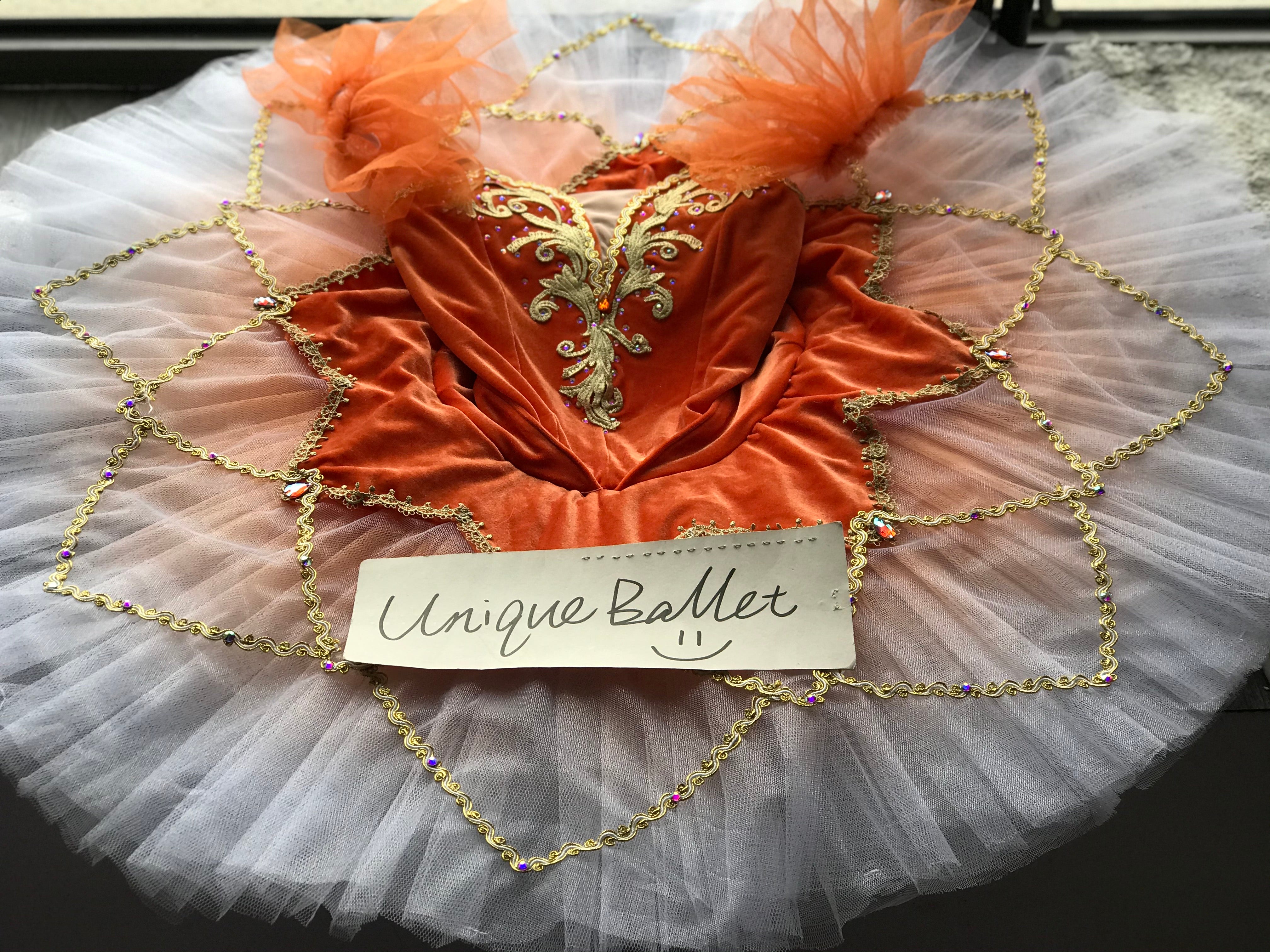 Cost-Effective Professional Sleeping Beauty Orange Generosity Fairy Fire Bird Classic Pullover Ballet Platter TuTu Costume