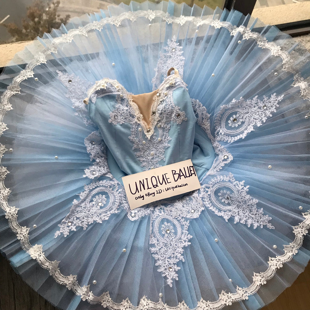 Waltz of the Snowflakes 3/4 Tutu Leotard