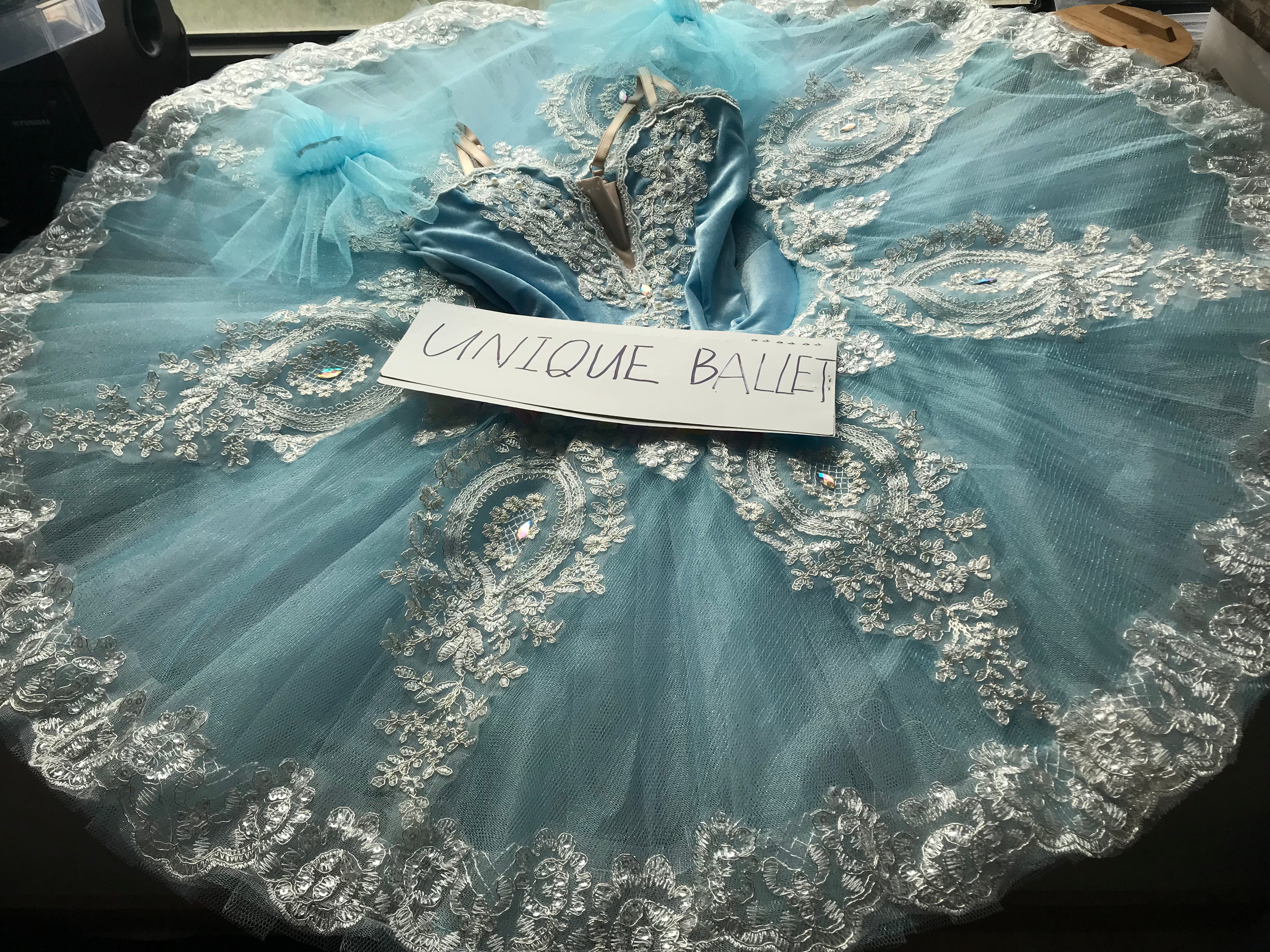 Cost-Effective Cinderella Classic Ballet TuTu Costume Light Skye Blue Ballet Costume