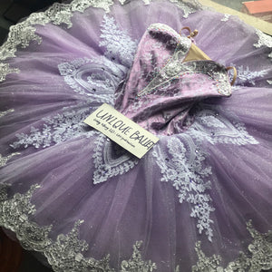 Professional Sleeping Beauty Lilac Fairy Classic Ballet TuTu Costume With Hooks