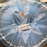 Nutcracker Ice Queen Snowflakes Classic Ballet TuTu Costume (Unprofessional)-5CLGTBLUSNW