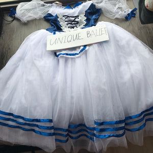 Giselle Romantic Ballet TuTu Costume Royal Blue Long Ballet Dress -YL-RGSL01