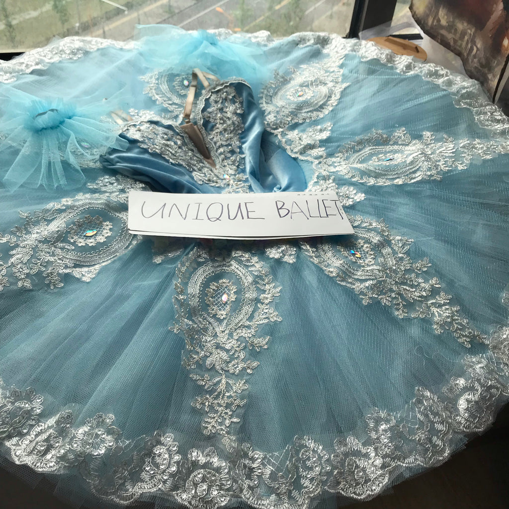 Cost-Effective Cinderella Classic Ballet TuTu Costume Light Skye Blue Ballet Costume